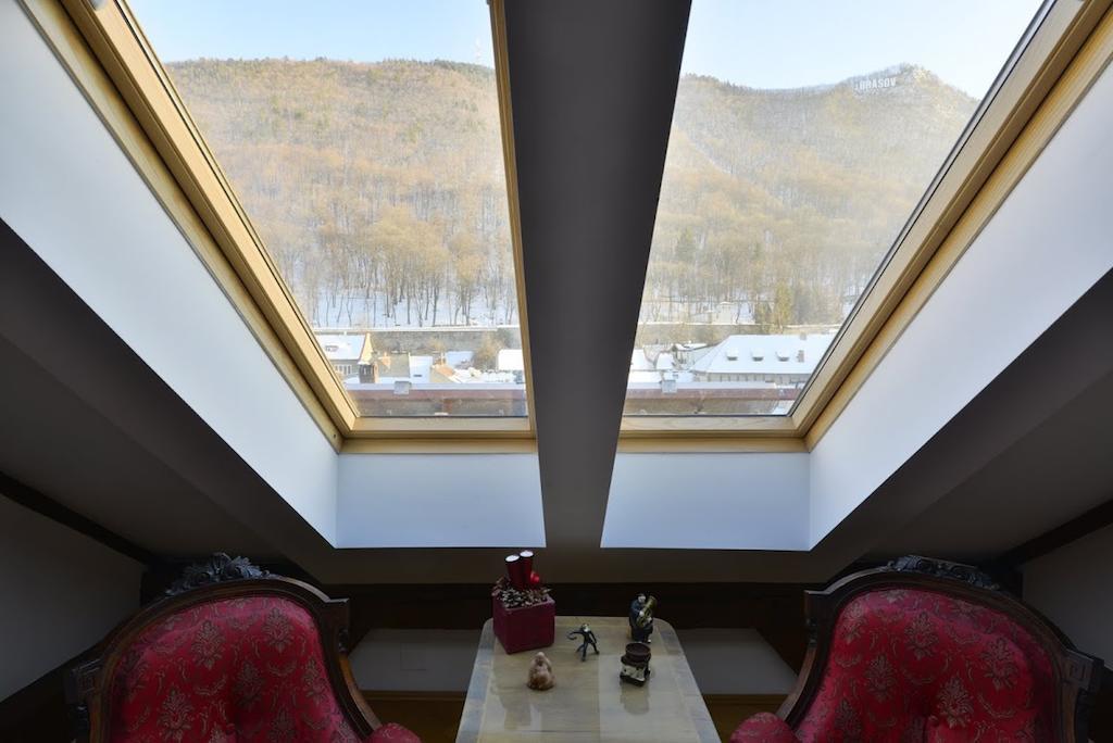Kronhaus Brasov Ruang foto